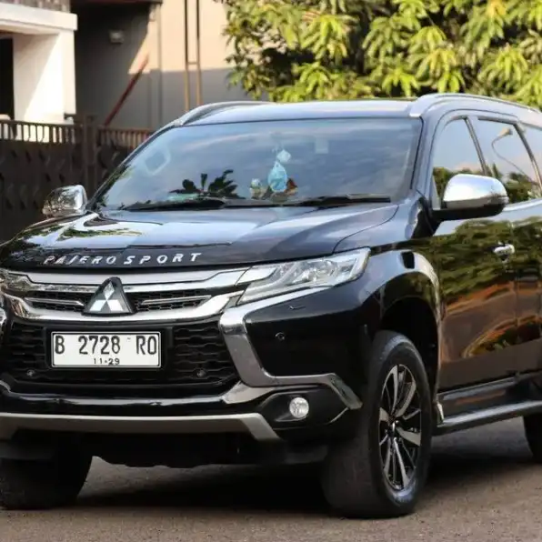 2019 Mitsubishi pajero sport dakar ultimate at