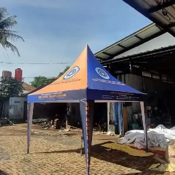 Produksi Tenda Bazar Tangerang 0877-7827-1333 Mista Ananda Tenda