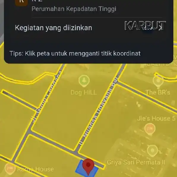 Dijual 1,7 are, Jl. Nuansa Udayana Bar. Belakang Kampus Unud Jimbaran Kuta Selatan