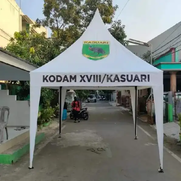 Pembuatan Tenda Promosi Tangerang 0877-7827-1333 Mista Ananda Tenda