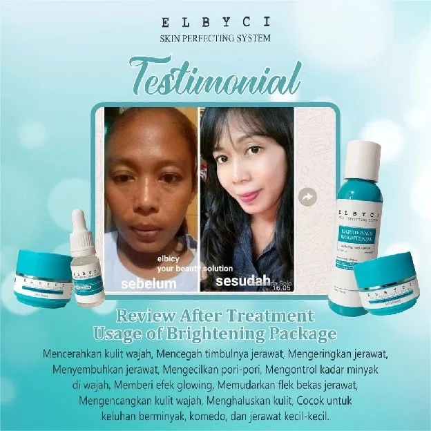 PAKET PLATINUM ELBYCI best product terlaris, best seller