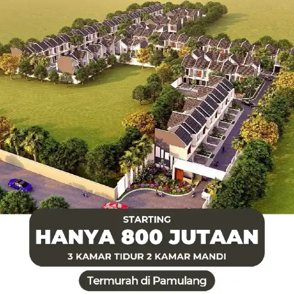 Rumah murah dan siap huni