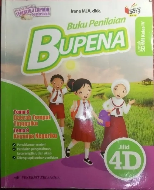 BUKU PAKET BUPENA KURIKULUM 2013