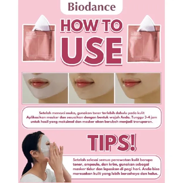 BIODANCE BIOCOLLAGEN REAL DEEP MASK KOREA