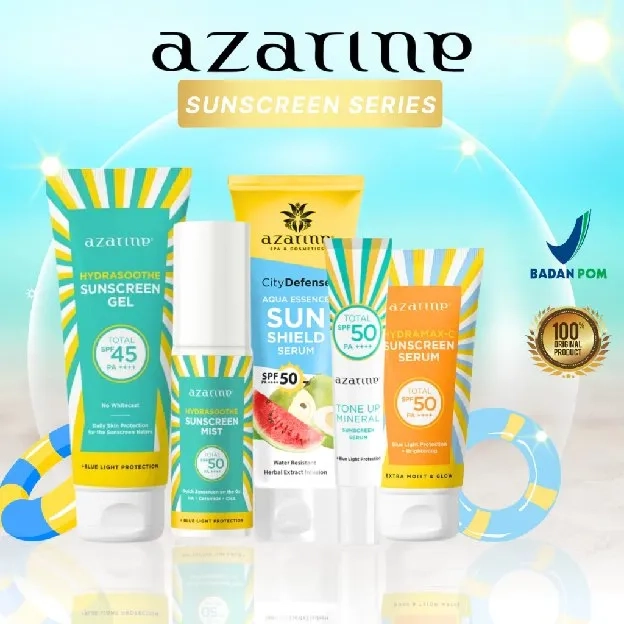 Azarine Hydrasoothe Sunscreen Gel SPF | Sunscreen Gel SPF45 PA++++ | SPF50 PA++++