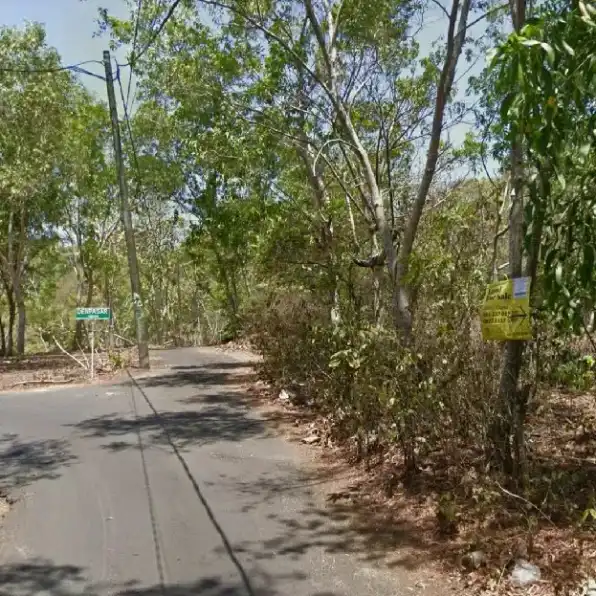 Dijual 3,429 Ha. Jl. Goa Kelangan Labuansait Pecatu Graha Kuta Selatan