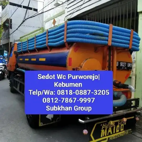 Sedot Wc Alian Kab Kebumen 0818-0887-3208 Subkhan Group