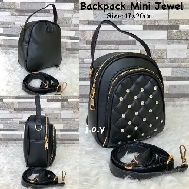 Tas Wanita Mini Ransel Joy Sintetis