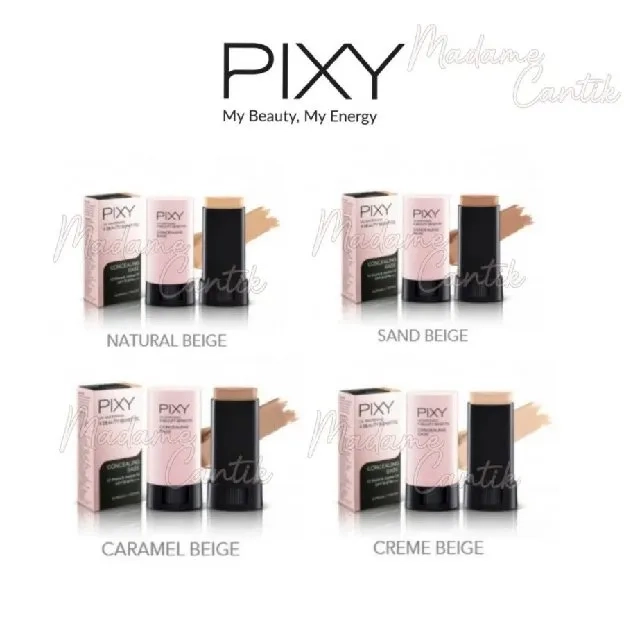 ✿ PIXY CONCEALING & PERFECT LAST TOW WAY CAKE ORIGINAL