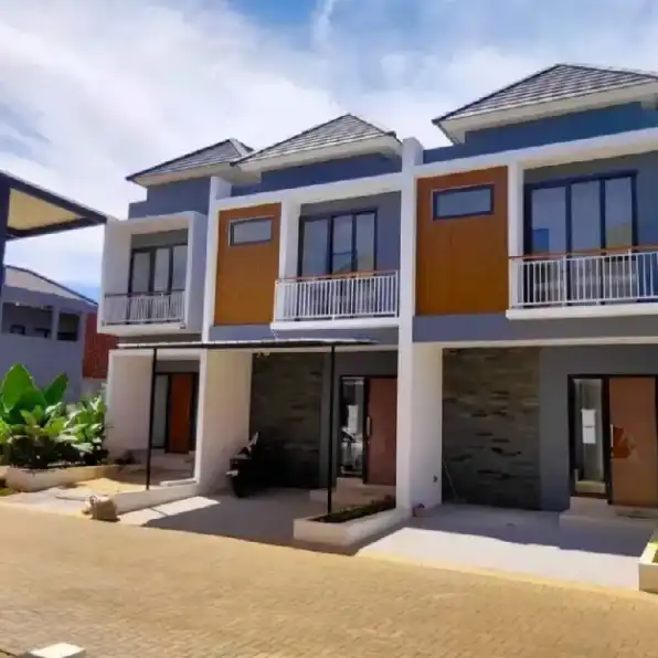 Rumah Milenials Modern Minimalist 800jt Gratis AC & Canopy