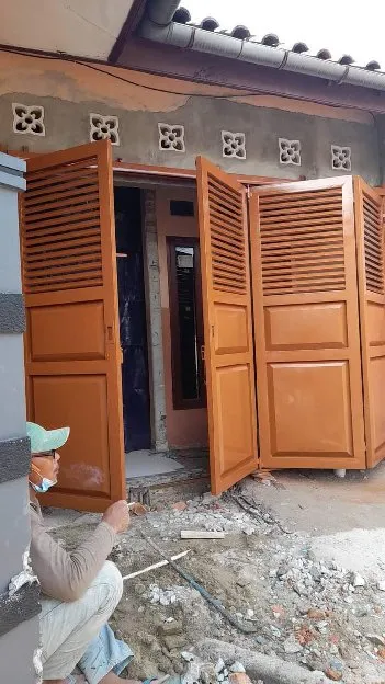 089504586850 tukang servis pasang baru rollingdoor dan folding gate poris gaga-poris jaya