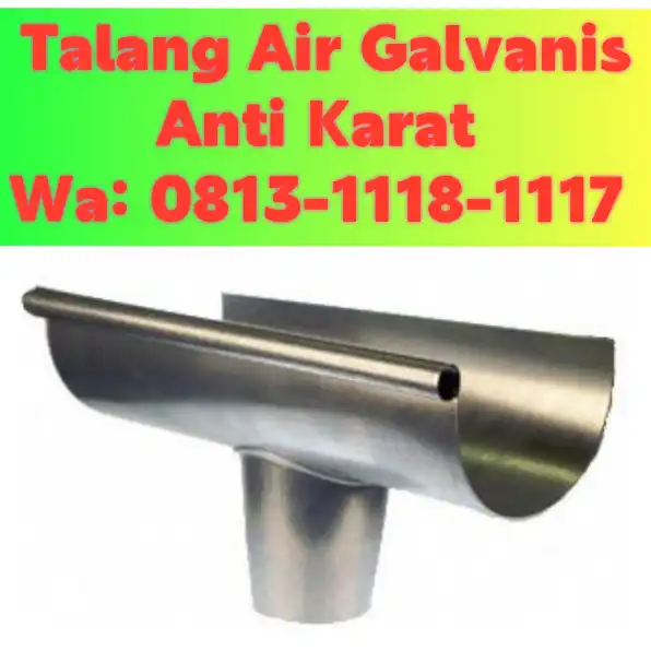 Talang Air Galvanis Pontianak! 0813-1118-1117