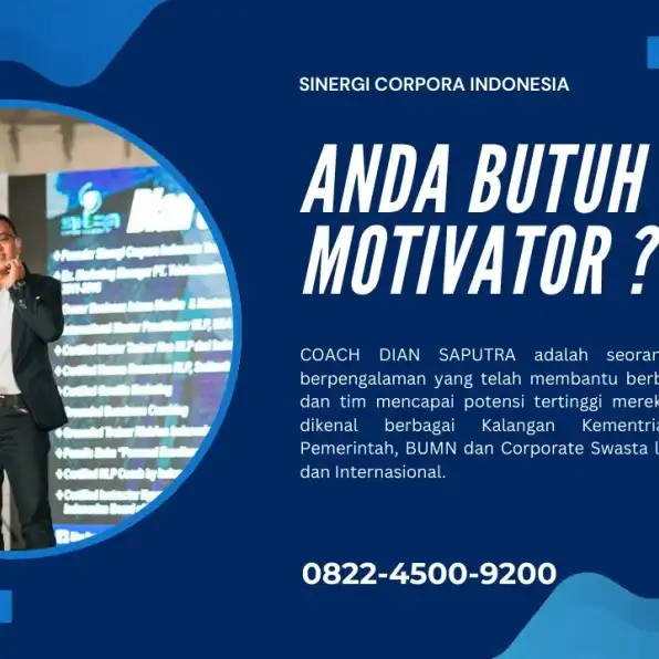 Motivator Gresik, 082245009200, Solutif & Aplikatif, Dian Saputra