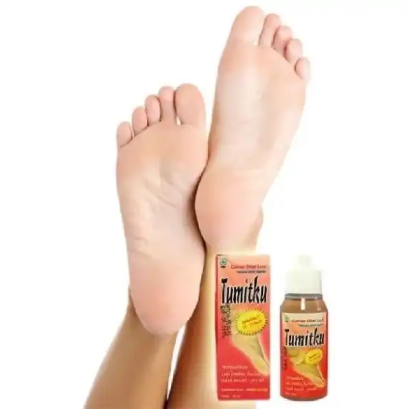 TUMITKU Obat Kaki Pecah 100% Original BPOM Solusi Kaki Pecah-pecah Kapalan Kering Ampuh