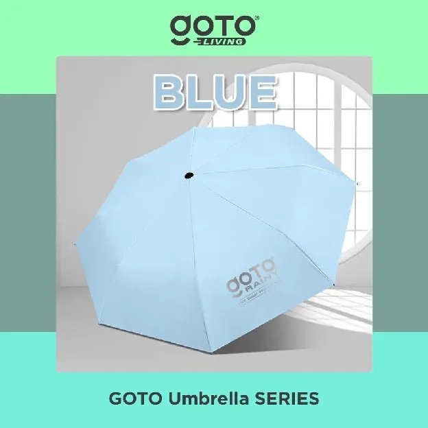 Umbrella Payung Kecil Lipat Mini Jumbo Travel Otomatis Anti UV