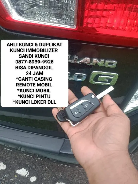 Sandi Kunci Tambun Selatan 0877-8839-9928 Ahli Kunci - Duplikat Kunci Immobilizer