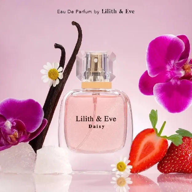 Lilith and Eve Daisy Eau De Parfum (EDP) - Perfume Wanita Minyak Wangi Parfume Tahan Lama