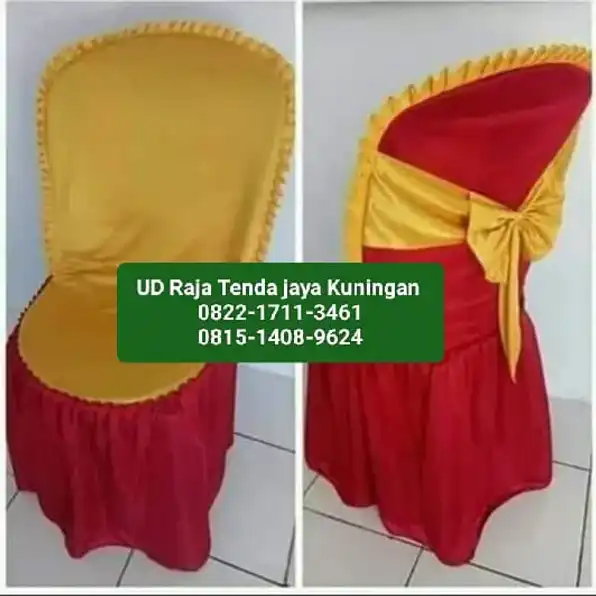 0822-1711-3461 UD Raja Tenda jaya Jual Sarung Kursi & Dekorasi Pernikahan Tangerang