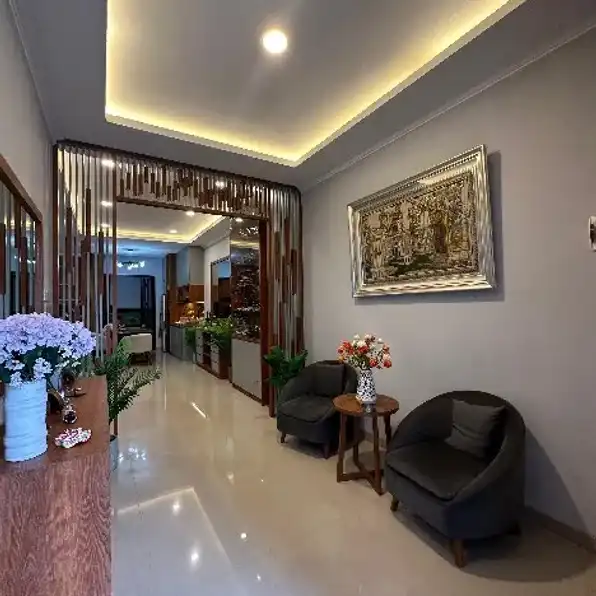 Rumah Baru dlm Komplek Pondok Indah jakarta selatan.nempel MaL