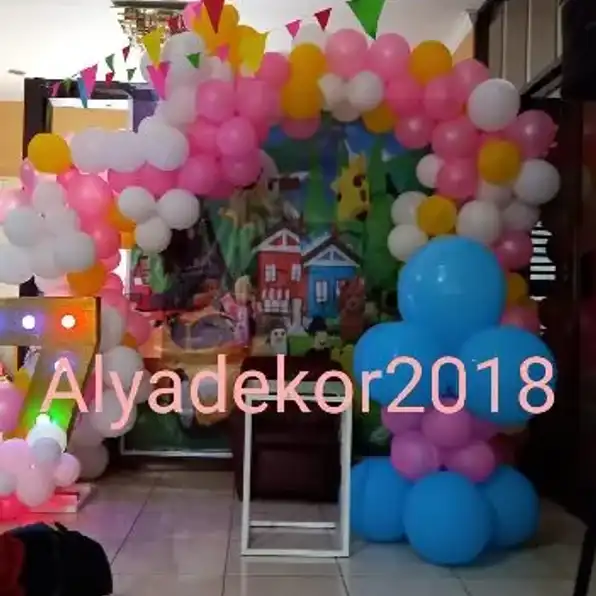 Dekorasi Balon Ultah Bandung 0821-2177-0049 Alyadekor2018