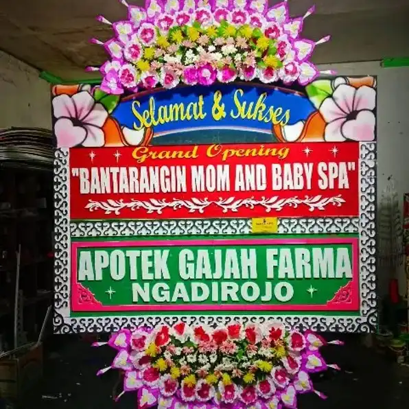 karangan bunga Wonogiri Sam florist Jl.melati I,Jatirejo Wonoboyo,Wonogiri #karanganbungawonogiri