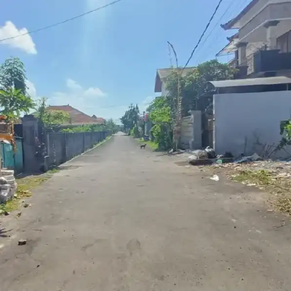 Dijual 33,7 are, Jl. Tukad Badung Sidakarya Renon Denpasar