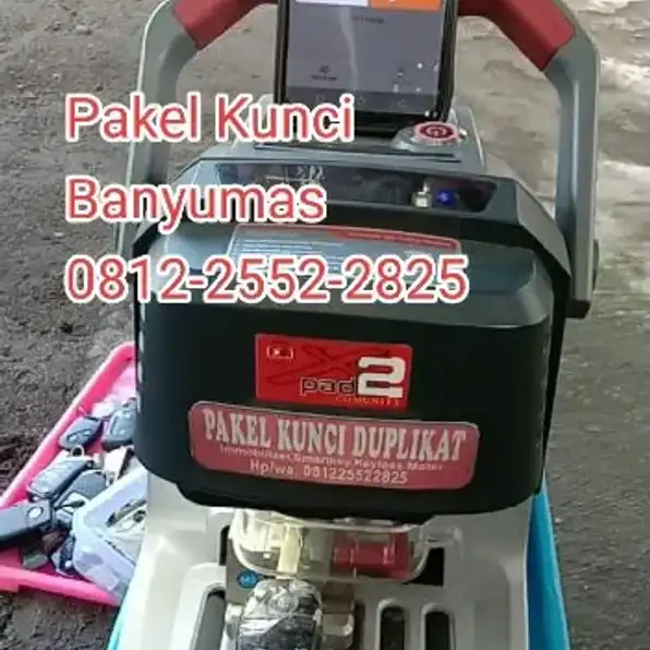 Pakel Kunci Purbalingga 0812-2552-2825 Ahli Kunci & Duplikat Kunci Immobilizer