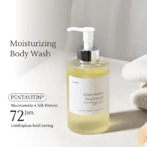 SPESIAL TERBARU!!! EVOKE Sabun Moisturizing Body Wash Formulasi Baru