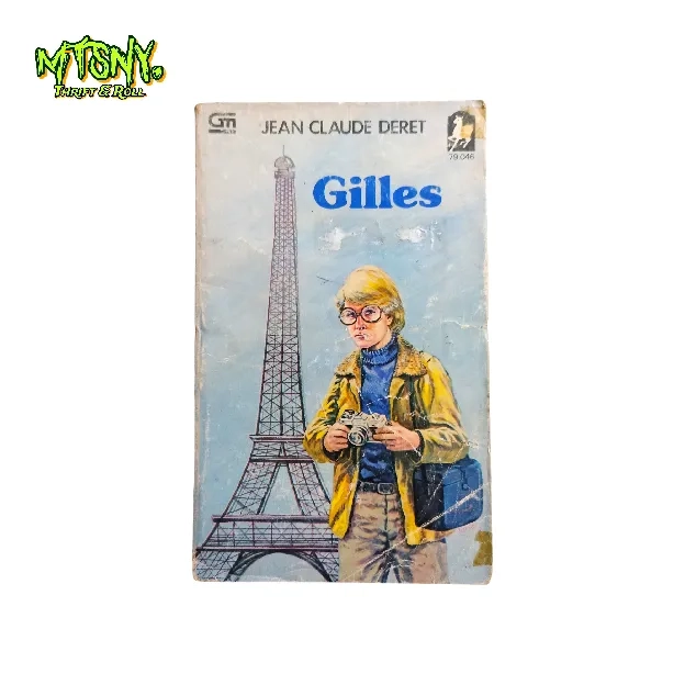 Novel Buku Seri Kancil Gilles Jean Claude Deret Klasik Vintage