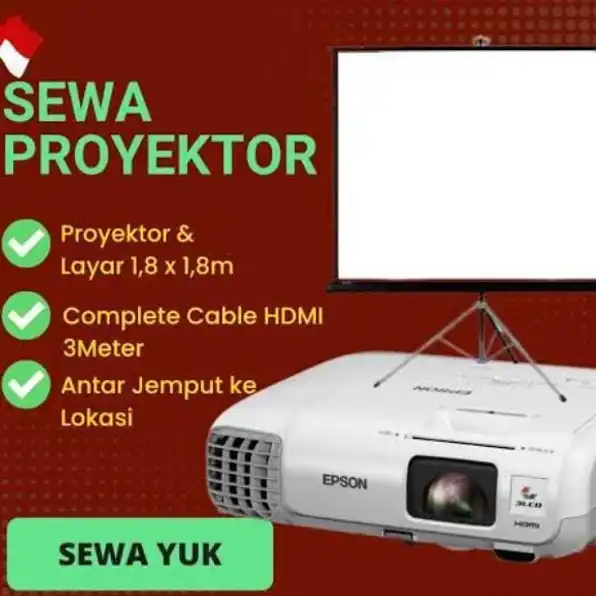 Jasa Sewa Proyektor Jakarta Wa Coll : 0821-2385-0108 Murah 24 jam