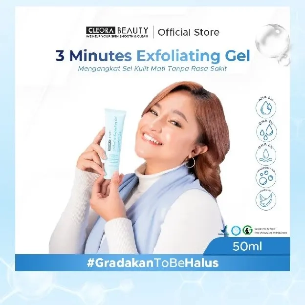 Cleora 3 Minutes Exfoliating Gel