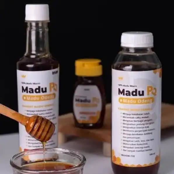 Madu Odeng/Madu PQ/Madu Hutan/Madu Murni