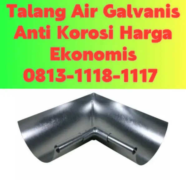 Talang Air Galvanis Magetan! 0813-1118-1117