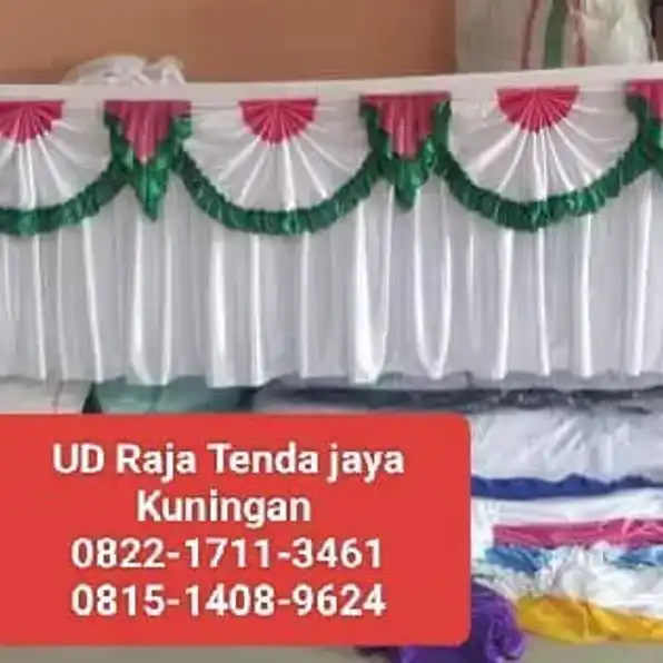 0822-1711-3461 Semarang UD Raja Tenda Jaya Jual Sarung Kursi & Dekorasi Pernikahan Semarang