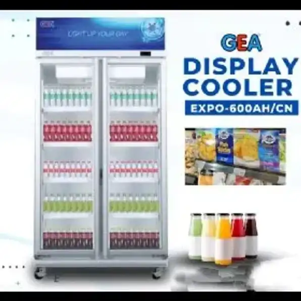 New Reject GEA DISPLAY COOLER EXPO-600AH/CN Garansi