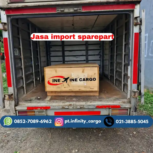 JASA IMPORT SPAREPART MOBIL - INFINITY CARGO