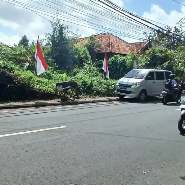 Dijual tanah dekat stadion Debes Tabanan Bali 