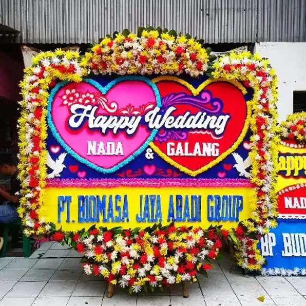 Karangan Bunga Kota Jakarta Timur 0856-4157-5998 Affan Florist