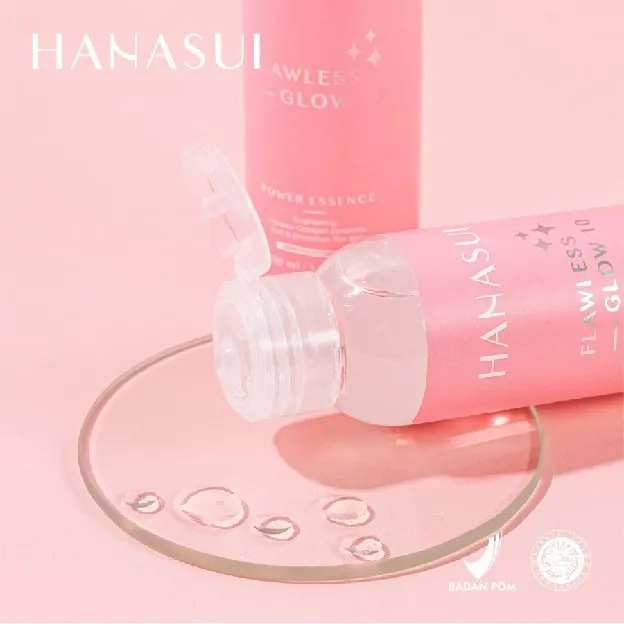 HANASUI SKINCARE FLAWLESS SERIES - CREAM CLEANSER ESSENCE ORIGINAL