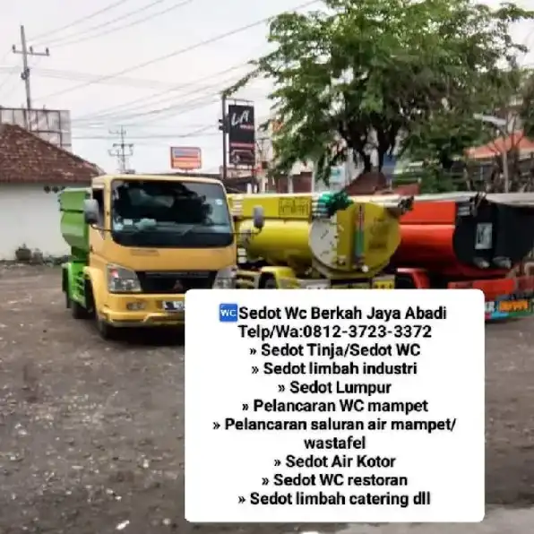 Sedot Wc Wringinanom Gresik Telp/Wa:0812-3723-3372 Berkah jaya Abadi