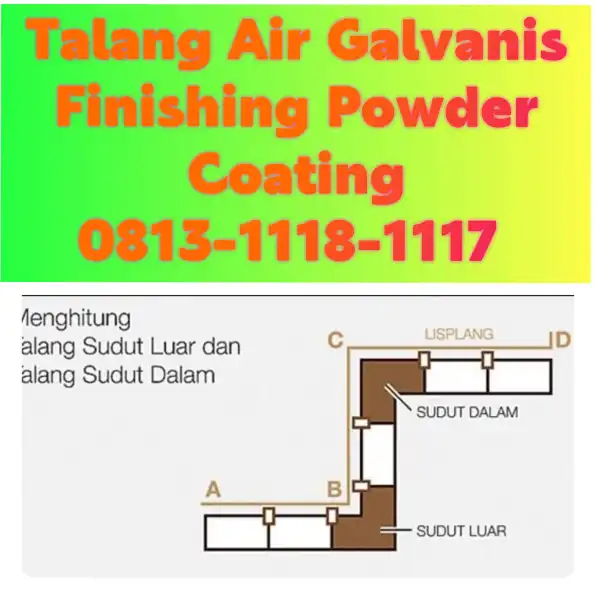 Talang Air Galvanis Ciamis! 0813-1118-1117