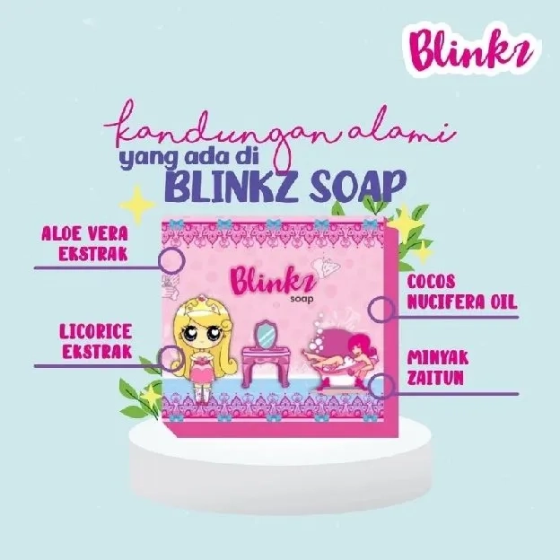 Blinkz Soap BPOM