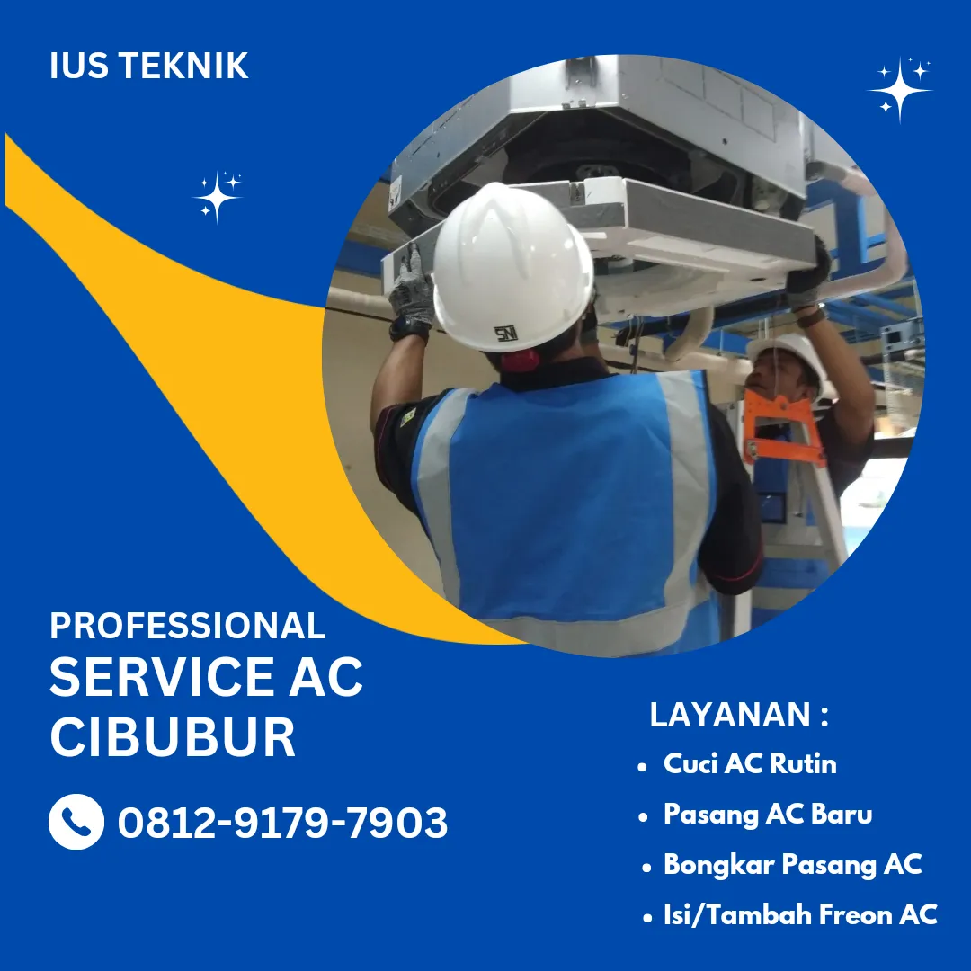 PASANG AC CIBUBUR 0812-9179-7903