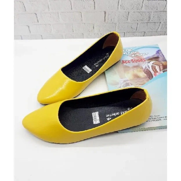 Bisa COD - Flat shoes Wanita Terbaru - dmn