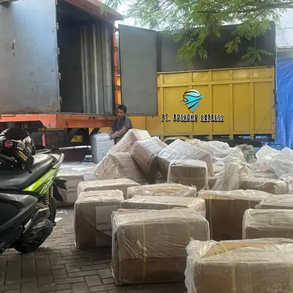 Jasa Import Borongan Barang Garment Ke Indonesia