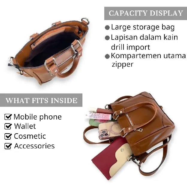 Premium Tas Luxury Handbag Selempang - dmn