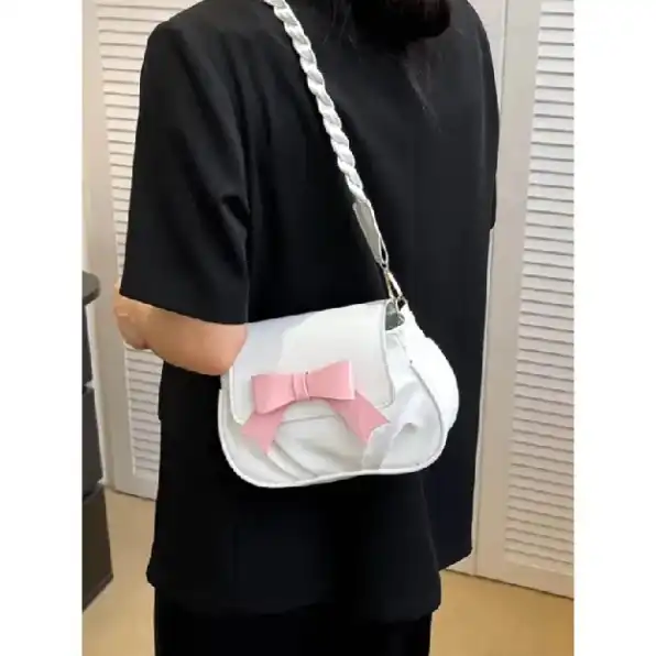 Tas Selempang Wanita prempuan kekinian Kulit Sling Bag Cewek Shoulder Bag Korean Style