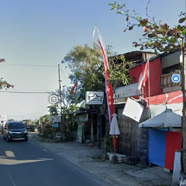 Dijual 5,28 are, Jl. Raya Canggu Timur MEN LARI Kuta Utara