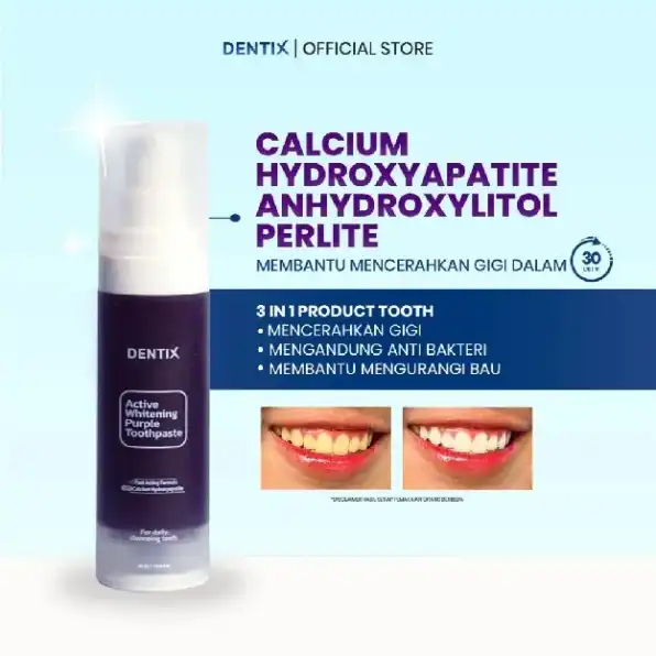 ACTIVE WHITENING PURPLE TOOTHPASTE