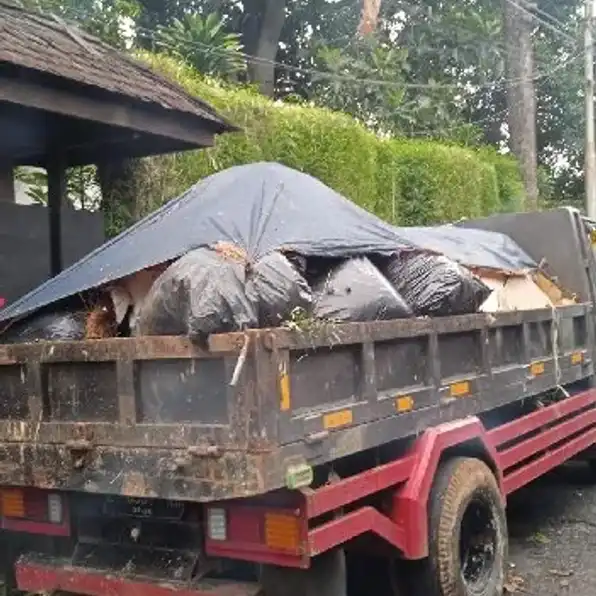 jasa truk buang puing tanah sampah proyek